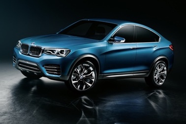 Những hình ảnh đầu tiên về xe BMW X4